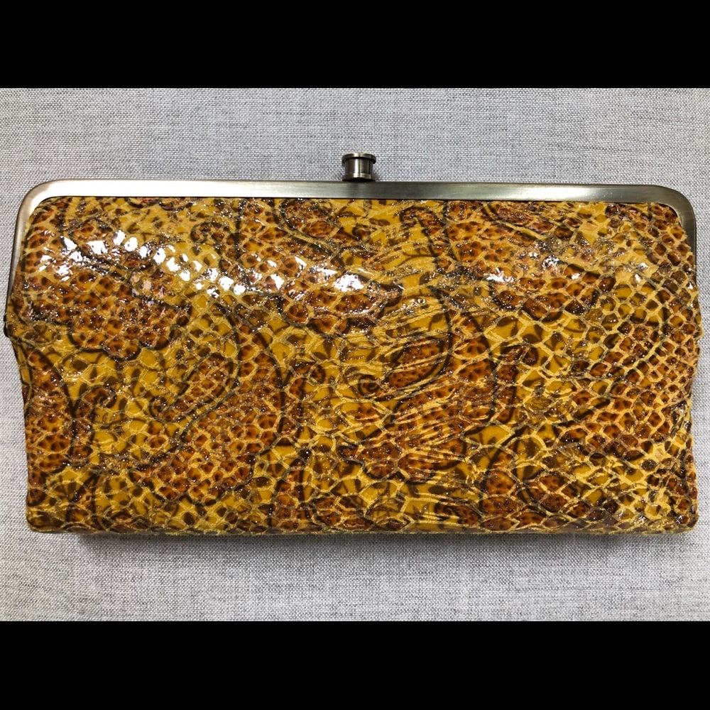 Hobo Leather Clutch